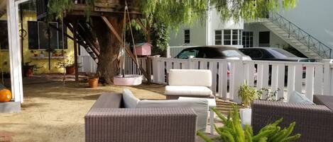 Jardines del alojamiento