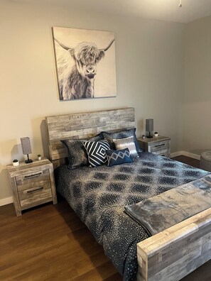 3 habitaciones, wifi y ropa de cama