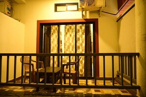 Zona de estar del vestíbulo