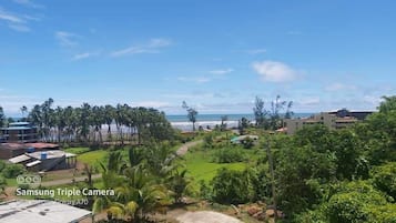 Vista desde la propiedad