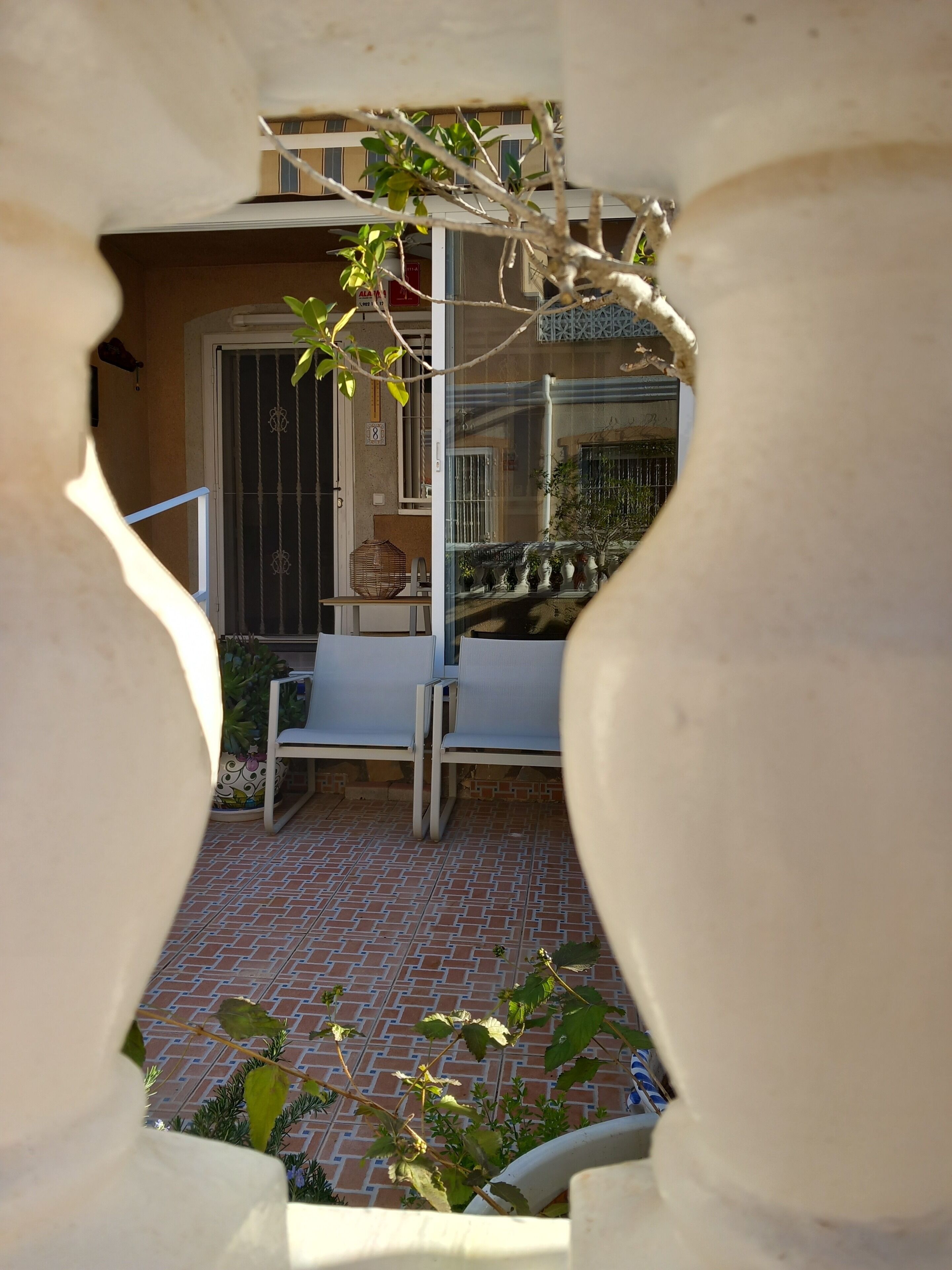 Détail de l’extérieur