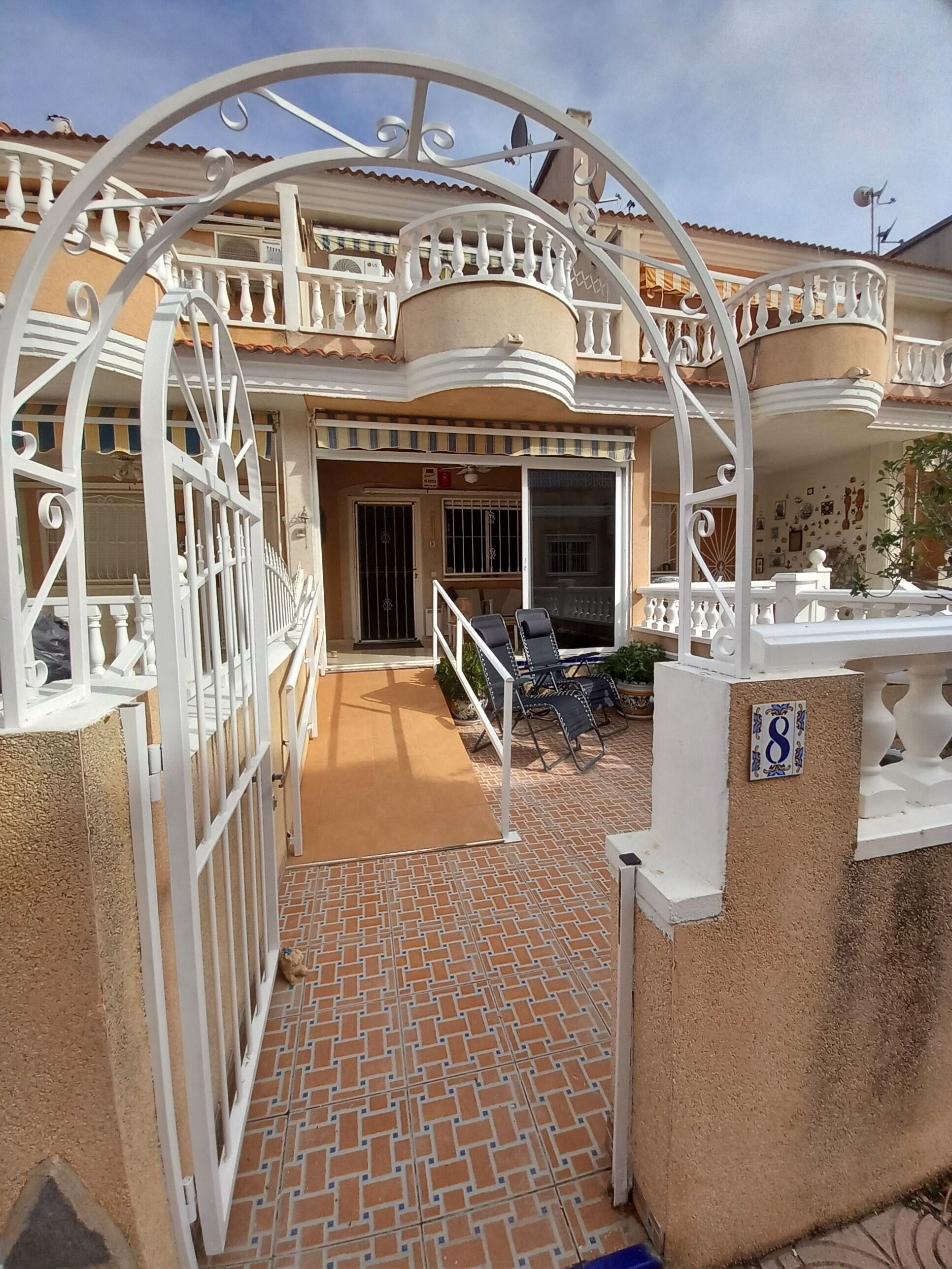 Terrein van de accommodatie