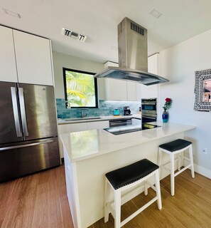 Apartment, 2 Bedrooms, Balcony, Garden View | Interior - Oceanfront Residency Luxury 2b2b ,1-6 Person ,terrasse, Beach Access Garden Pool (North Side)