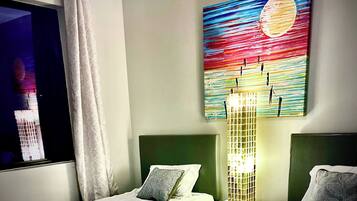 Apartment, 2 Bedrooms, Balcony, Garden View | 3 bedrooms