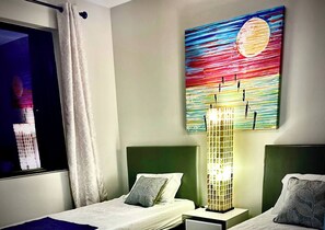 Apartment, 2 Bedrooms, Balcony, Garden View | 3 bedrooms - Oceanfront Residency Luxury 2b2b ,1-6 Person ,terrasse, Beach Access Garden Pool (North Side)