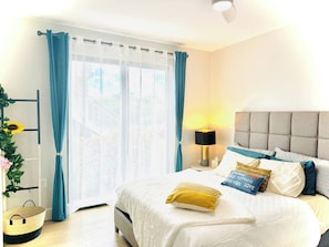 Apartment, 2 Bedrooms, Balcony, Garden View | 3 bedrooms