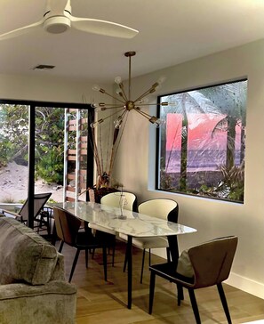 غرفة لتناول الطعام