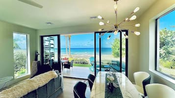 غرفة لتناول الطعام