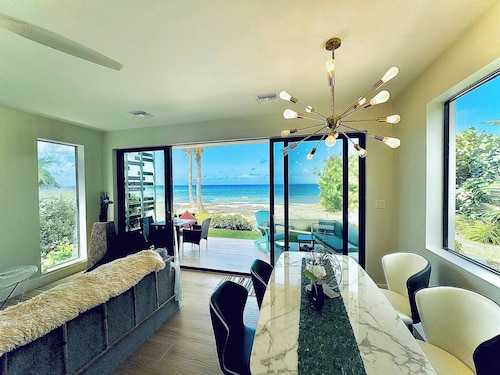 Oceanfront Residency Luxury 2b2b ,1-6 Person ,terrasse, Beach Access Garden Pool