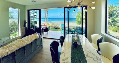 Oceanfront Residency Luxury 2b2b ,1-6 Person ,terrasse, Beach Access Garden Pool