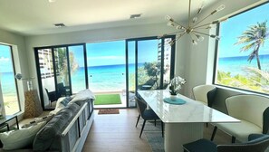 Departamento, 2 habitaciones, para fumadores, balcón | Comedor