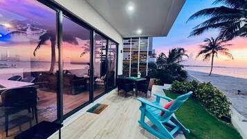 Apartment, 2 Bedrooms, Balcony, Garden View | Balcony
