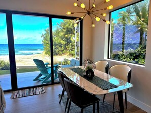 Apartment, 2 Bedrooms, Balcony, Garden View | Dining room - Oceanfront Residency Luxury 2b2b ,1-6 Person ,terrasse, Beach Access Garden Pool (North Side)