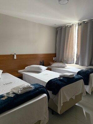 Superior Triple Room | Free WiFi - Hotel New Brás (São Paulo)