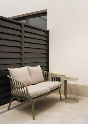 Studio with sofa bed | Terrace/patio