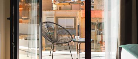 Studio with rooftop terrace | Terraza o patio