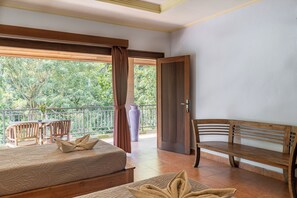Superior Twin Room, Balcony, Pool View | Desk, free WiFi - ABANGAN BUNGALOW  (Ubud)