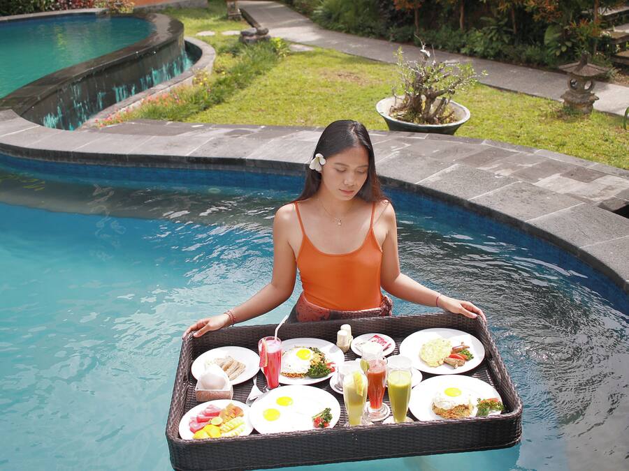 Piscina externa