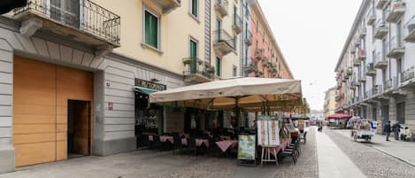 Restauration extérieure