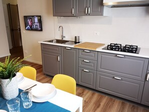 Microwave, stovetop, dishwasher - Delicious next to Florence (Scandicci)