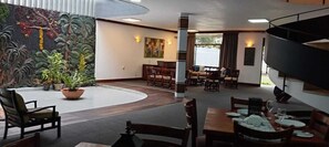 Sitzecke in der Lobby