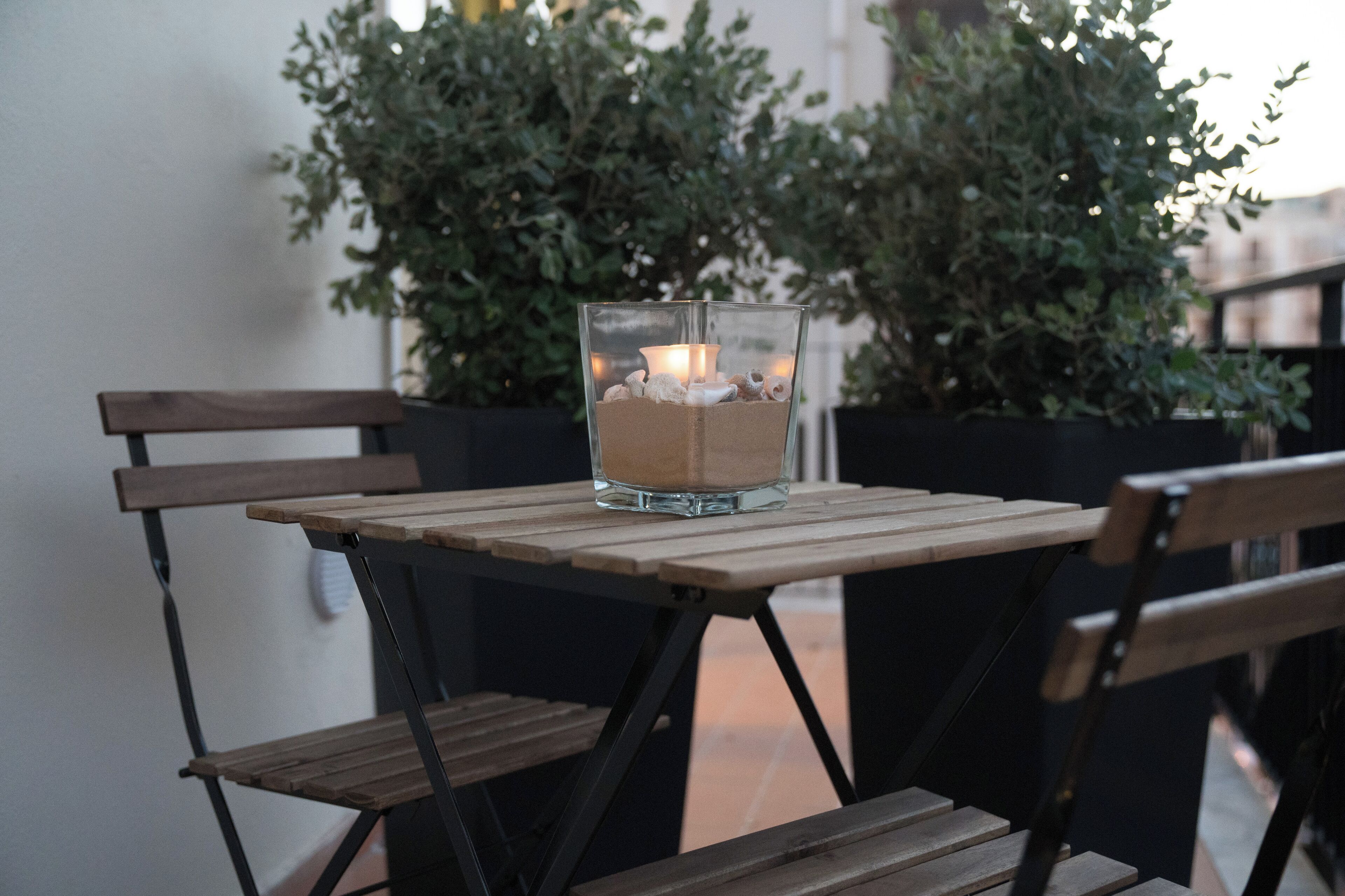 Opções para refeição ao ar livre