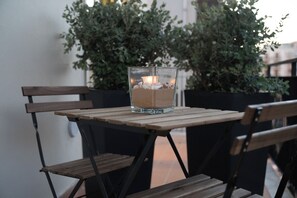 Opções para refeição ao ar livre