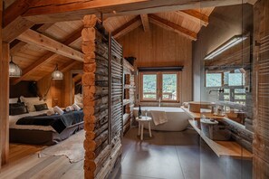 5 bedrooms, iron/ironing board, free WiFi, bed sheets - Chalet Belliou (La Salle-les-Alpes)