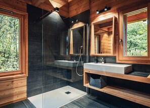 Shower, hair dryer - Altitude (Le Monêtier-les-Bains)