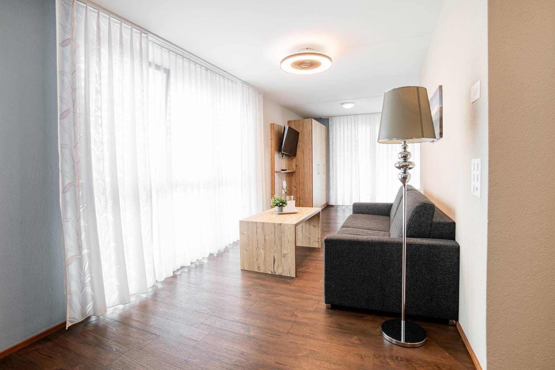 In-room safe, blackout curtains, soundproofing, iron/ironing board