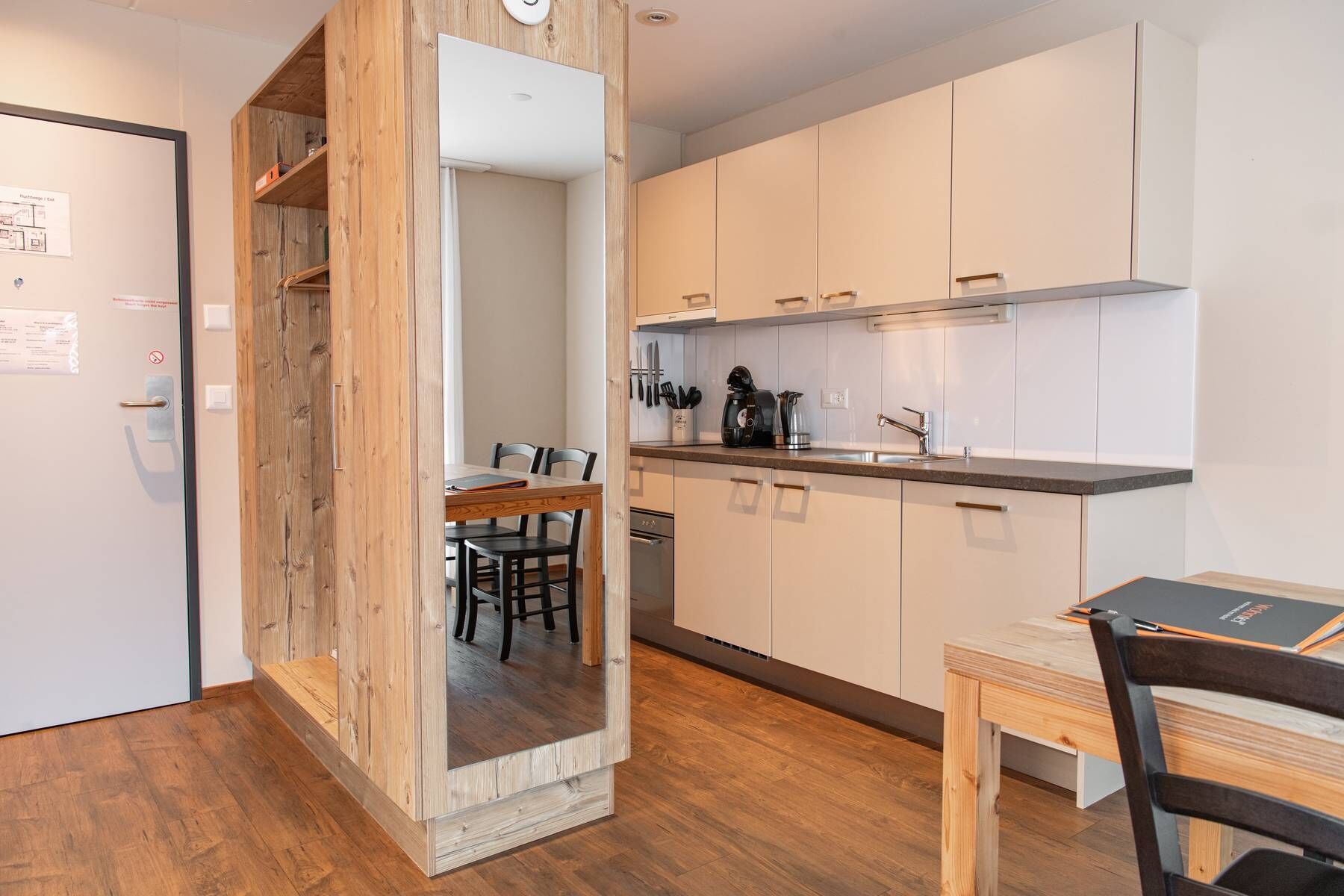 Coffres-forts dans les chambres, rideaux occultants