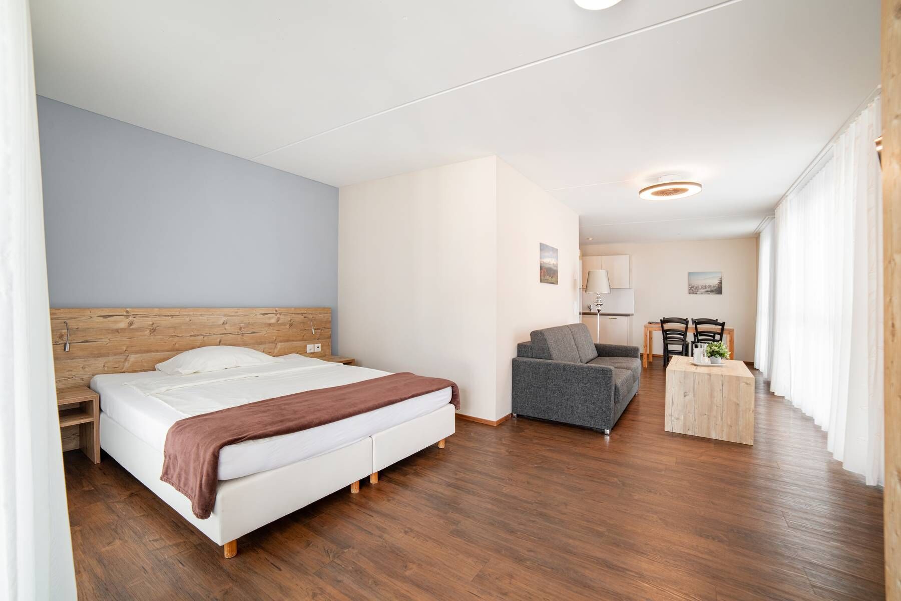 In-room safe, blackout curtains, soundproofing, iron/ironing board