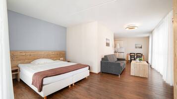 In-room safe, blackout curtains, soundproofing, iron/ironing board