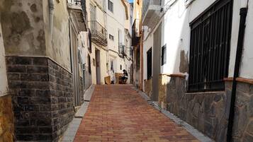 Àrea exterior de l'allotjament