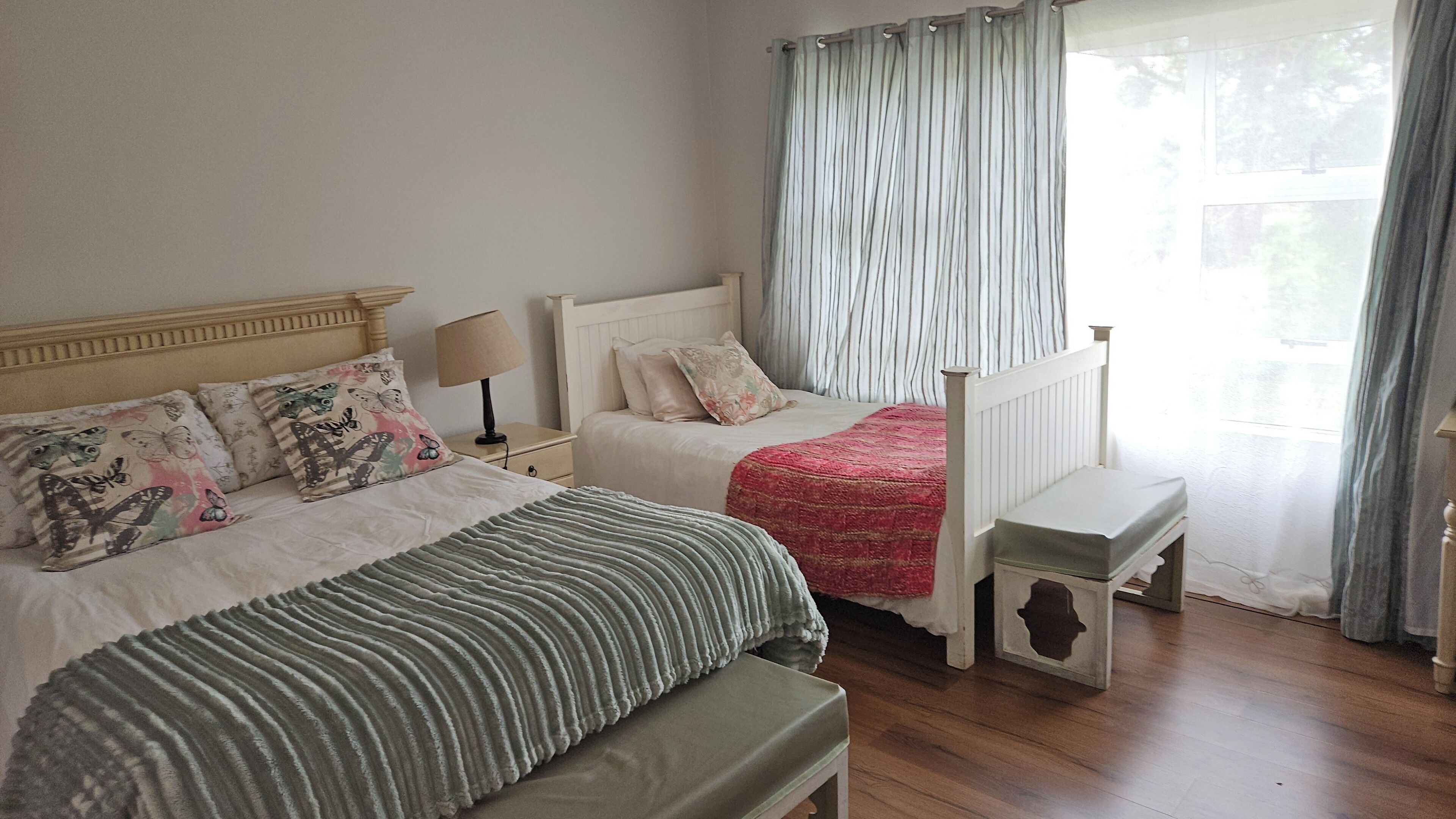 Desk, iron/ironing board, free WiFi, bed sheets