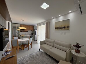 Apartamento básico | Área de estar