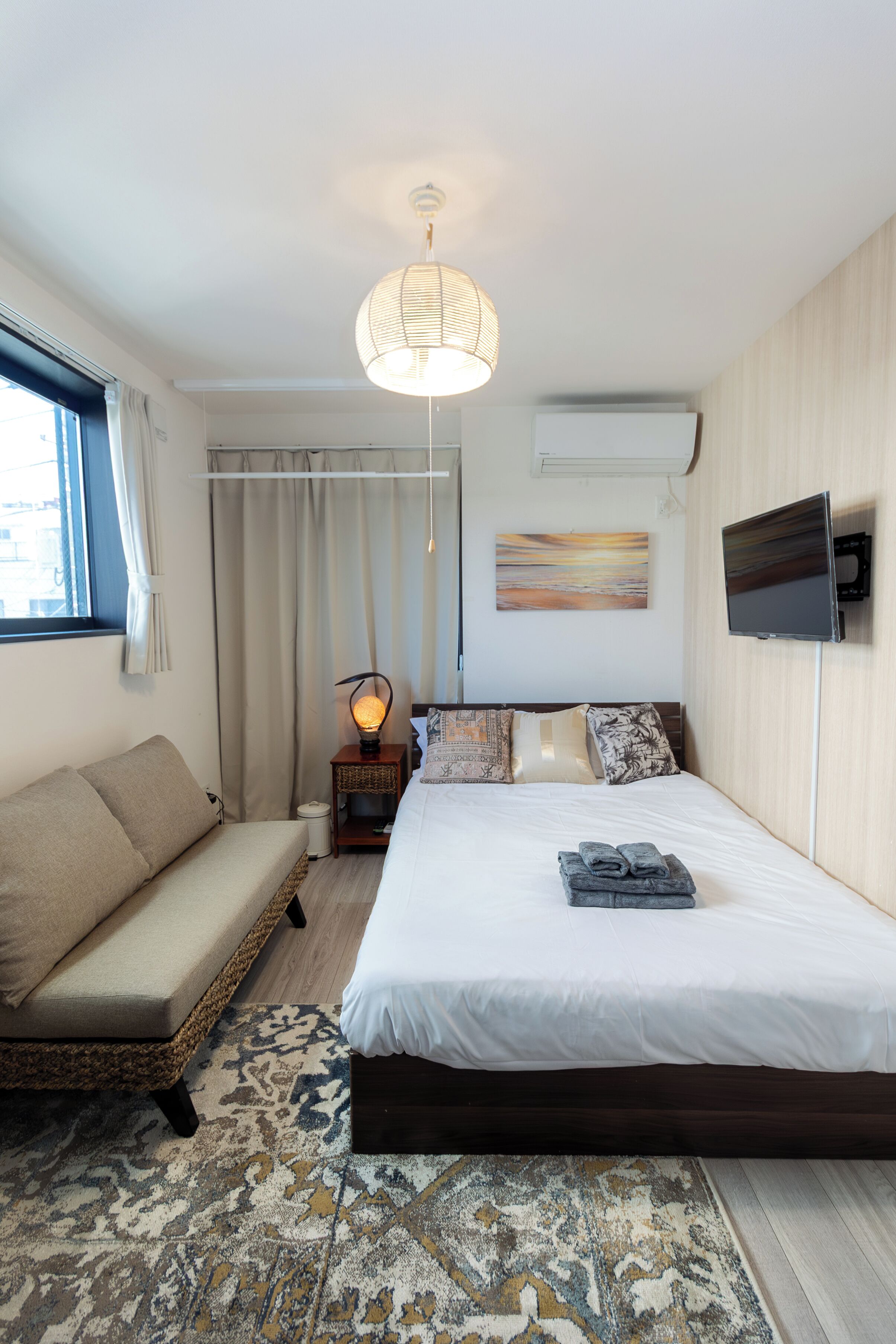 1 bedroom, iron/ironing board, WiFi, bed sheets