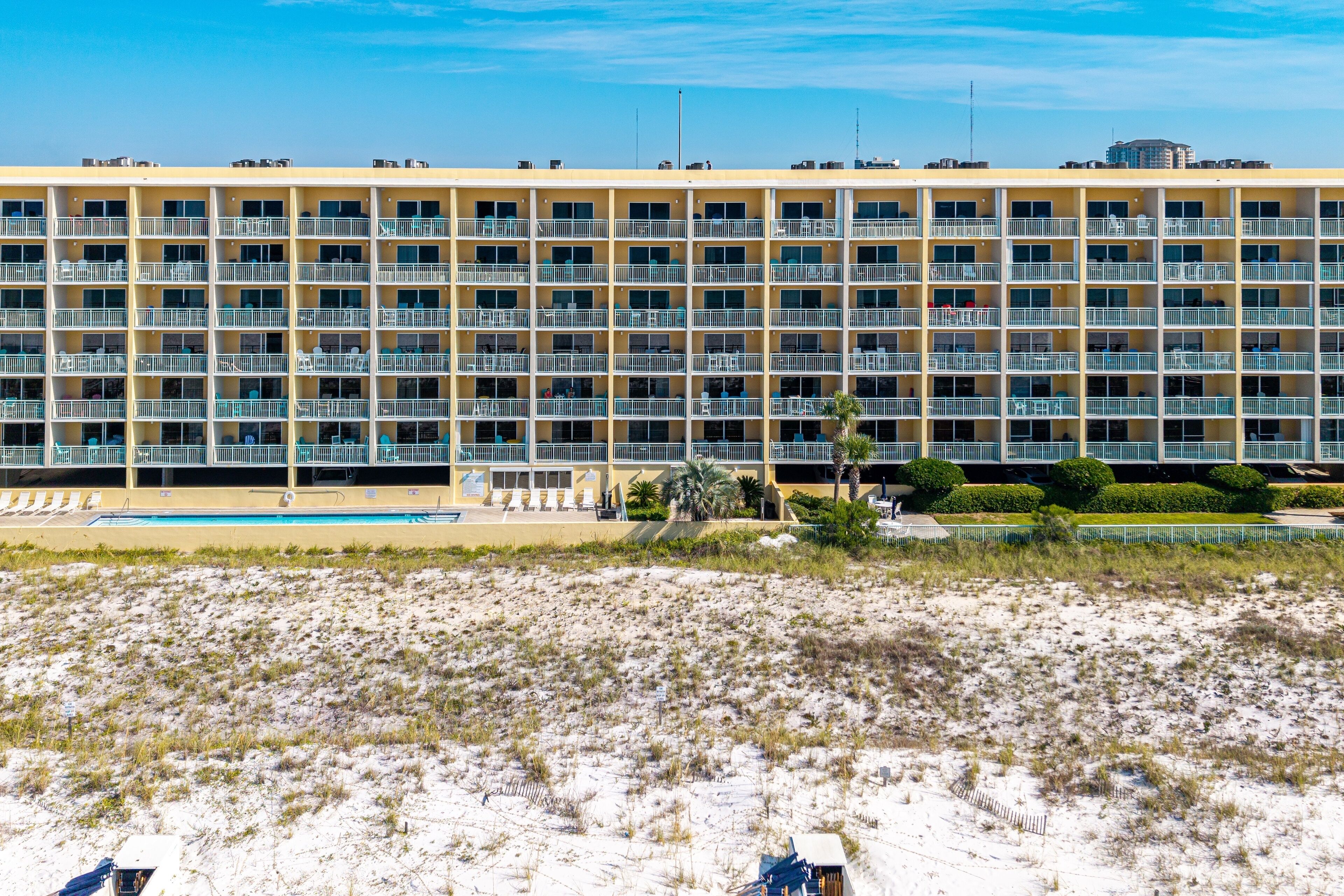 公寓式客房, 2 间卧室 | 外观