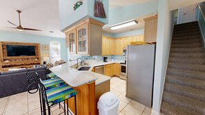 House, 5 Bedrooms | Private kitchen | Fridge, oven, coffee/tea maker, toaster - Mango Tango 5 Bedroom Home (Destin)
