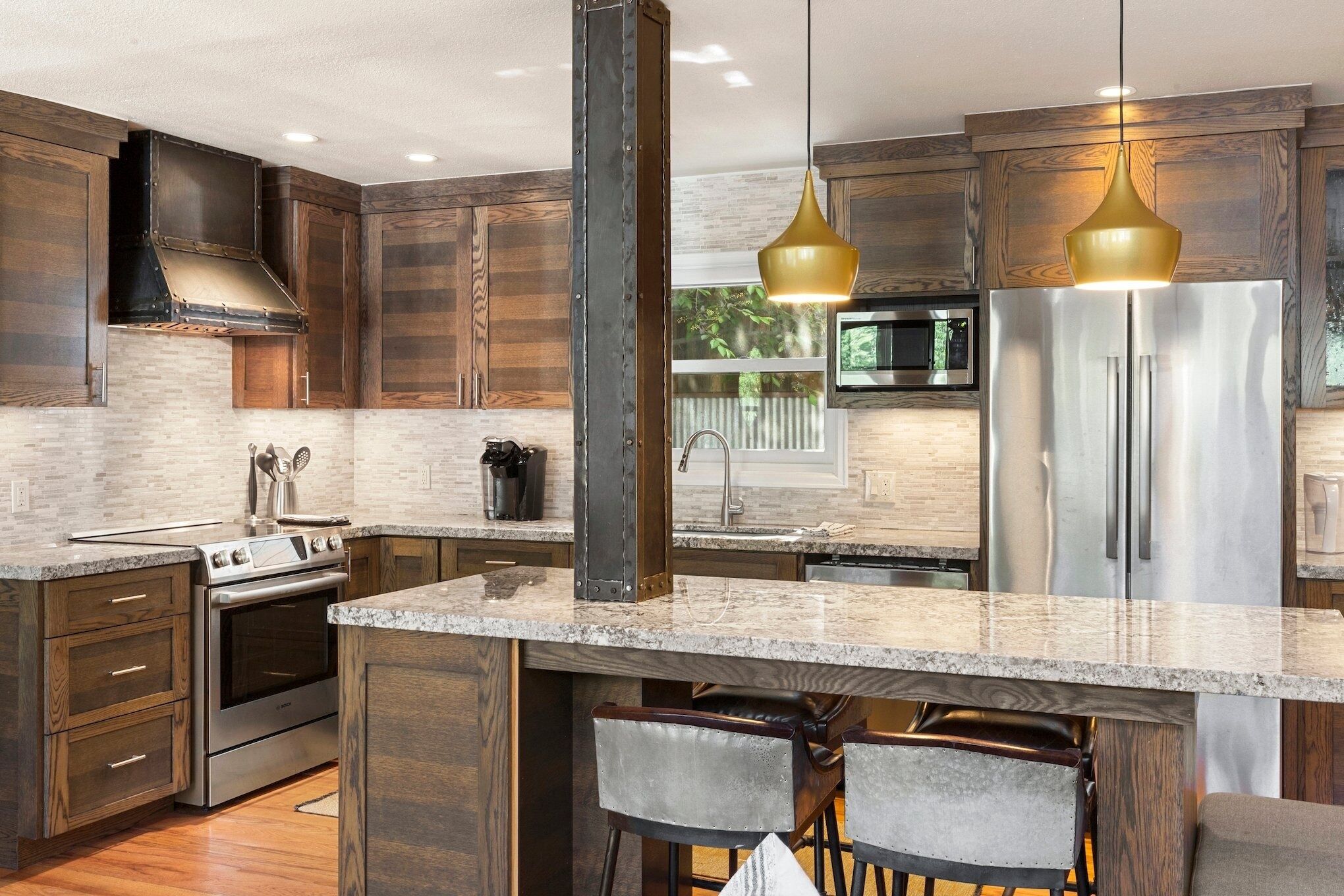 Condo, 2 quartos | Cozinha privada | Geladeira, fogão, cafeteira/chaleira, torradeira