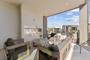 House, 5 Bedrooms | Terrace/patio - Salt And Sol 5 Bedroom Townhouse (St. George)