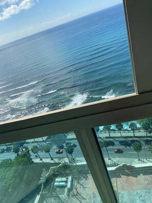 Dortoir Partagé, 1 chambre, fumeur, balcon | Intérieur