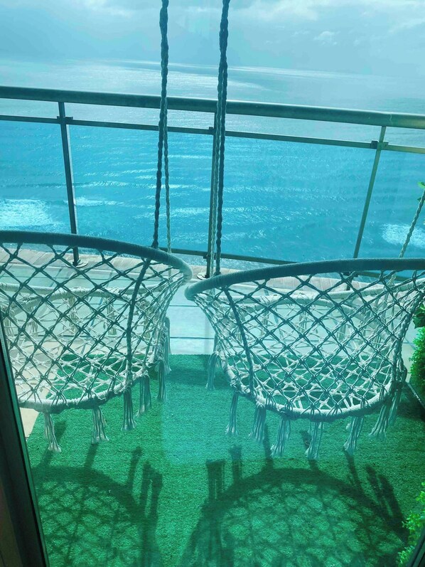 Shared Dormitory, 1 Bedroom, Smoking, Balcony | Balcony