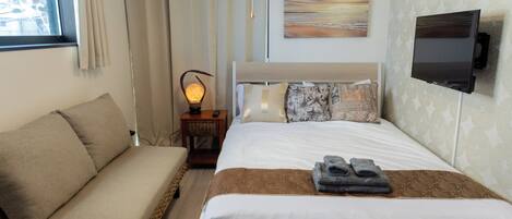 1 bedroom, iron/ironing board, WiFi, bed sheets