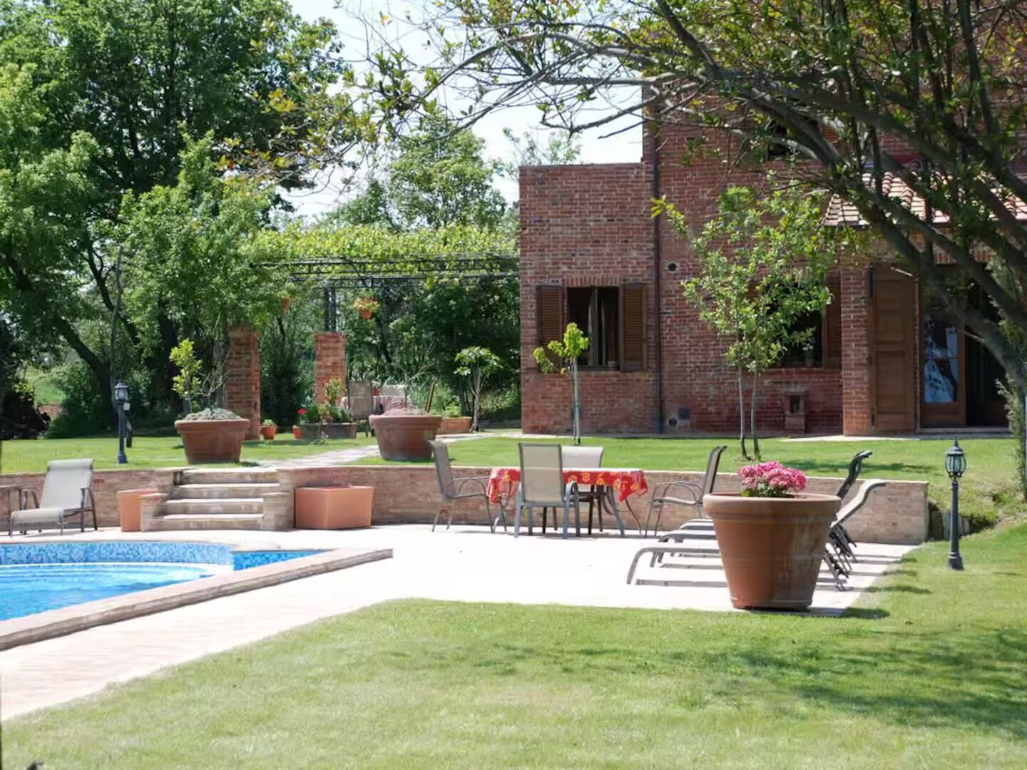 Ristorazione all'aperto