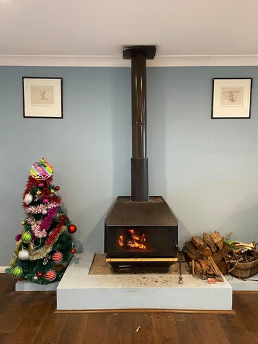 Govetts Leap Lookout Cottage With Sauna
