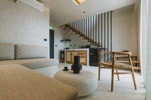 Villa | Living area - Orizontas Suites 4 Syvota (Igoumenitsa)