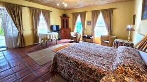 スタンダード スタジオ ガーデンビュー | セーフティボックス (室内)、アイロン / アイロン台、WiFi (無料)