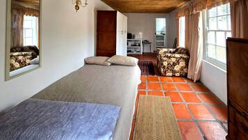 Basic Studio, Garden View | In-room safe, iron/ironing board, free WiFi