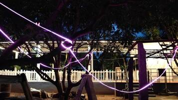 Àrea exterior de l'allotjament